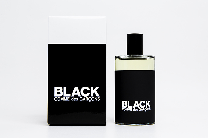 ブラック・コム デ ギャルソン初のフレグランスがデビュー