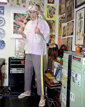 ブラック ウィドー(BlackWeirdos) 2021年春夏ウィメンズ&メンズコレクション  - 写真1