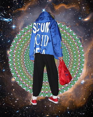 ブラック ウィドー(BlackWeirdos) 2021年春夏ウィメンズ&メンズコレクション  - 写真38