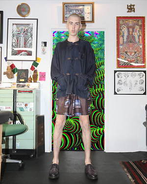 ブラック ウィドー(BlackWeirdos) 2021年春夏ウィメンズ&メンズコレクション  - 写真41