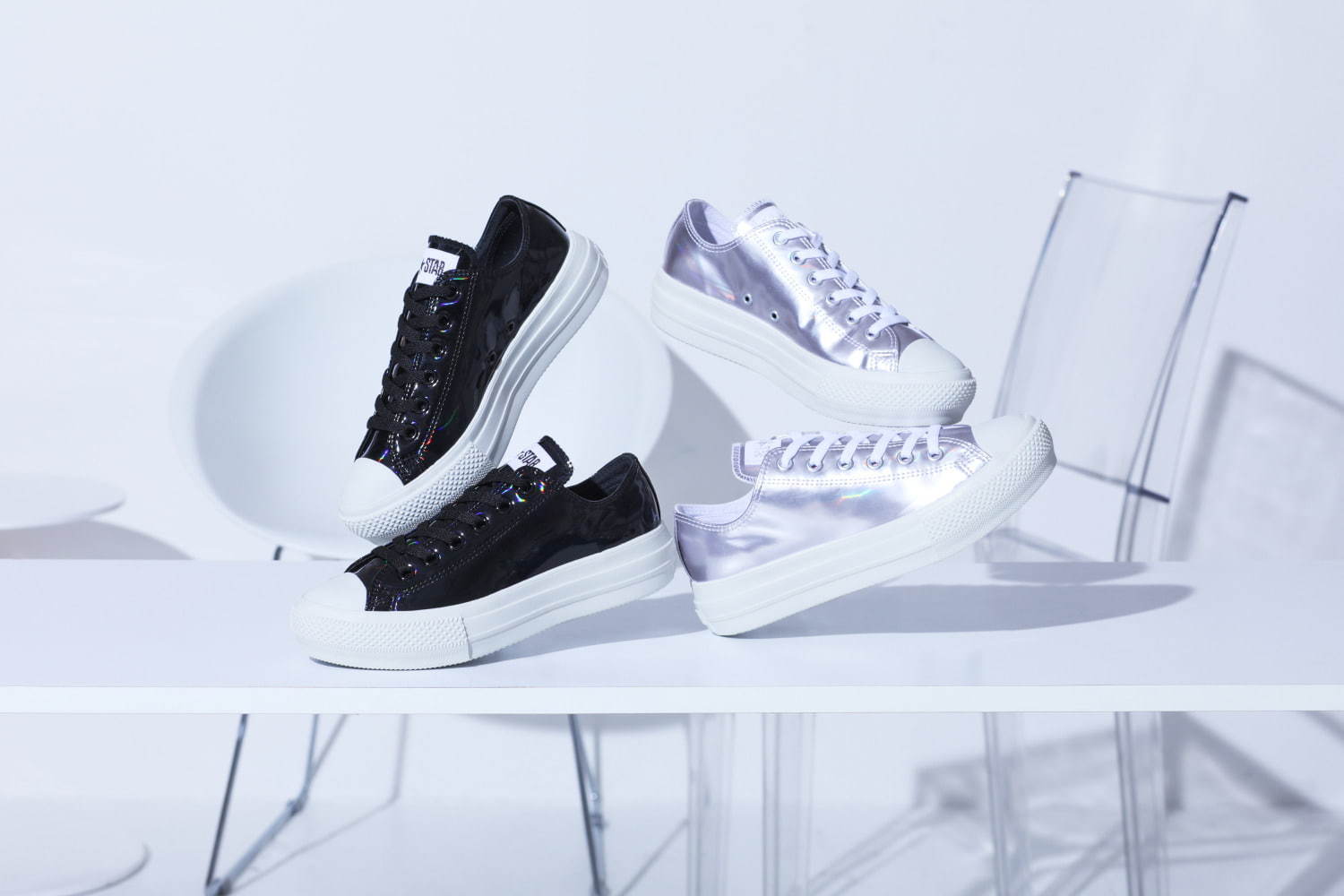 コンバース(CONVERSE) オールスターライト｜写真1