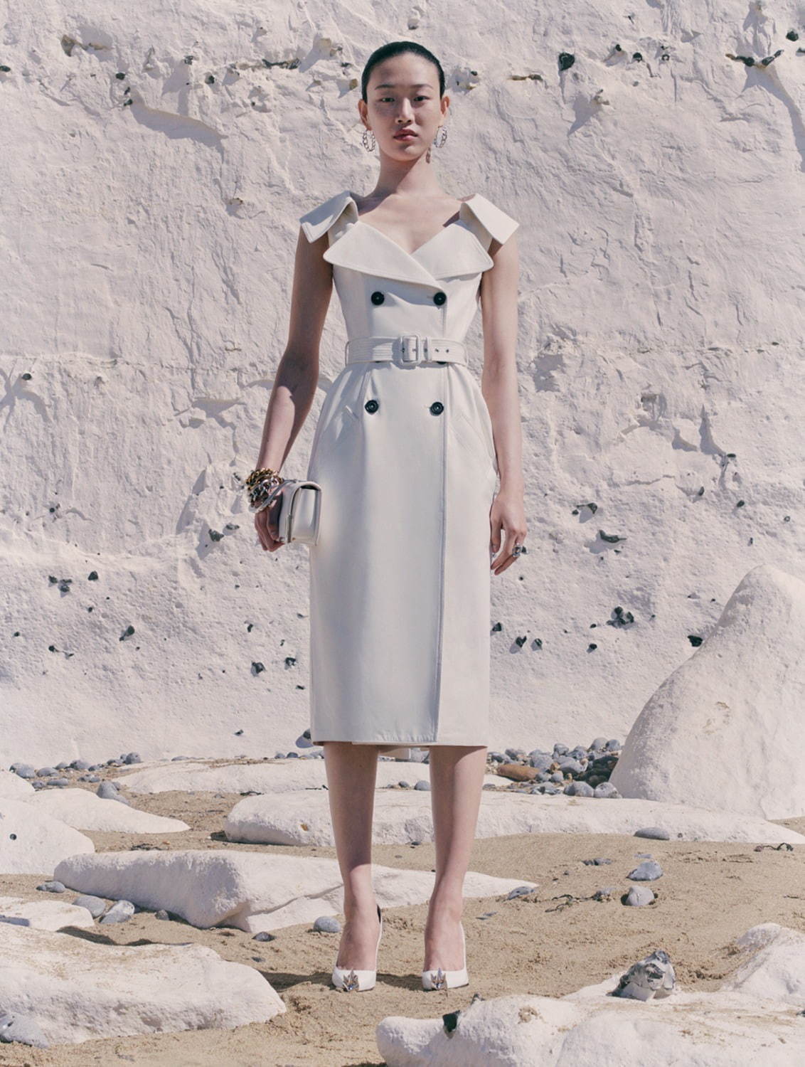 マックイーン(McQueen) 2021年リゾートウィメンズコレクション  - 写真16