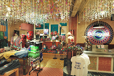 スペインブランド「デシグアル(Desigual)」が大阪に旗艦店 ‐ 続いて神戸・横浜にも出店