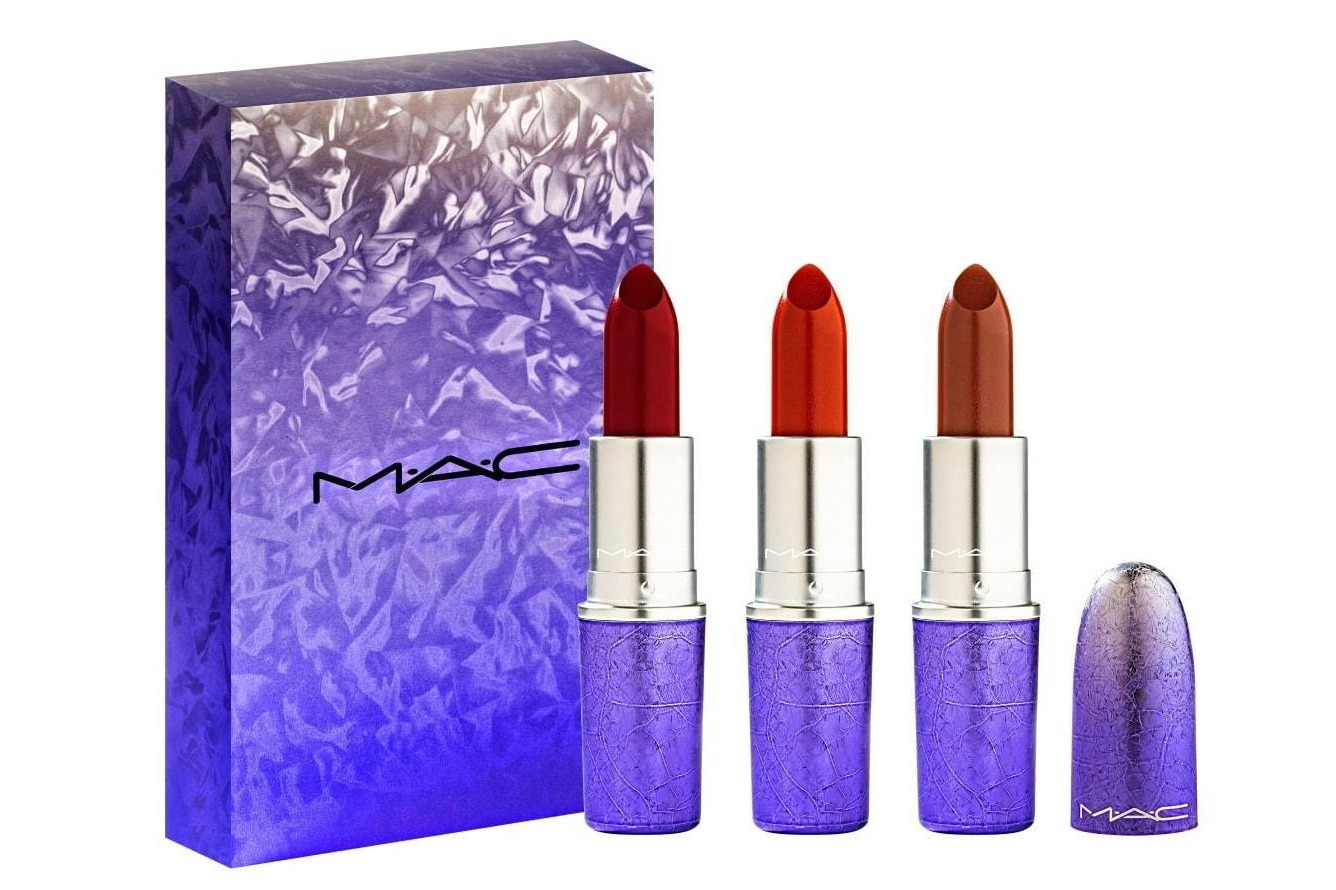 MAC TRAVEL EXCLUSIVE リップ3本セット　マック　口紅　新品