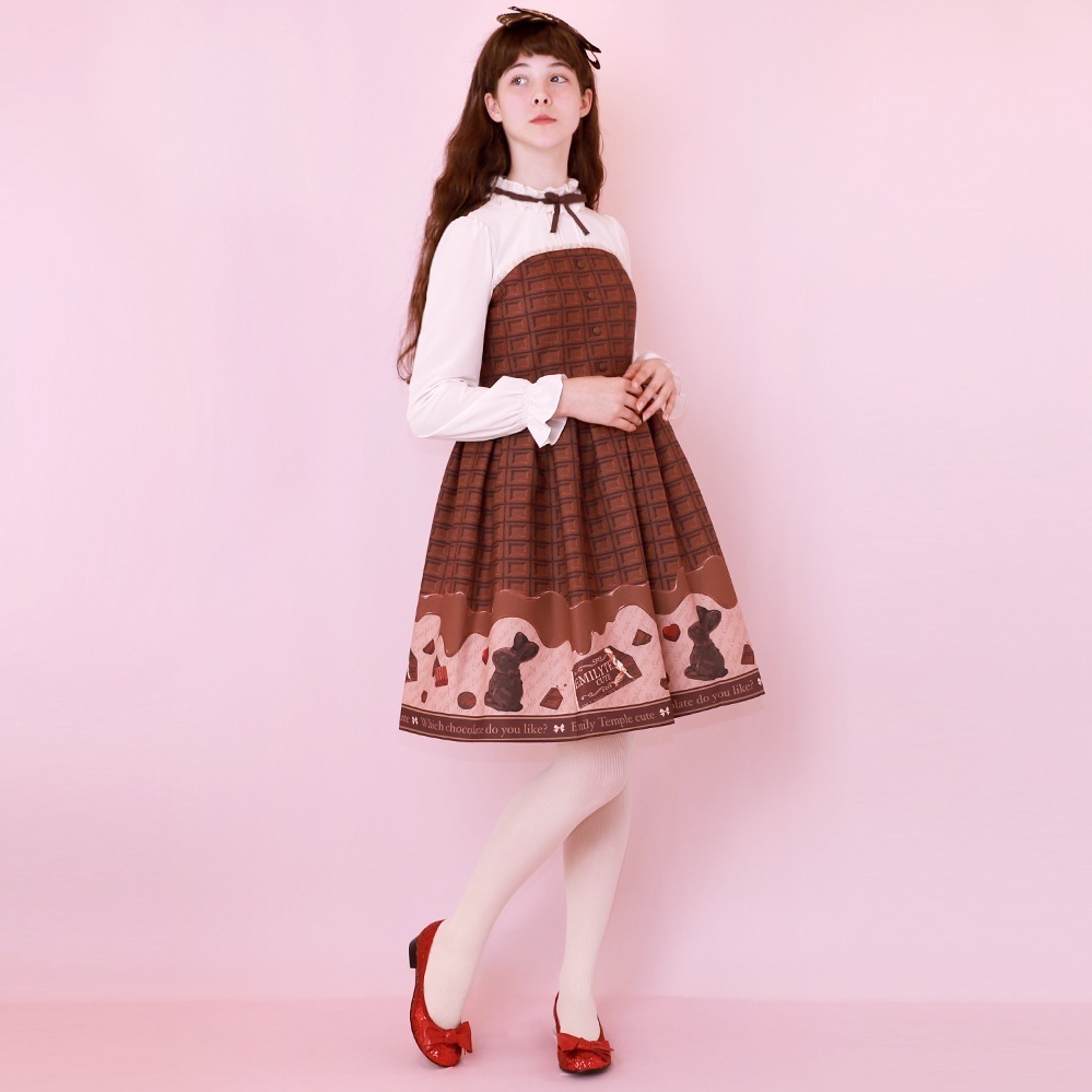 写真43/46｜エミリーテンプルキュート“チョコレート”柄