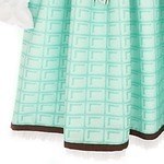 エミリーテンプルキュート“チョコレート”柄ワンピース、ミントやミルクの板チョコテキスタイル｜写真6