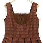 エミリーテンプルキュート“チョコレート”柄ワンピース、ミントやミルクの板チョコテキスタイル｜写真31