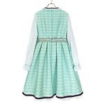 エミリーテンプルキュート“チョコレート”柄ワンピース、ミントやミルクの板チョコテキスタイル｜写真5