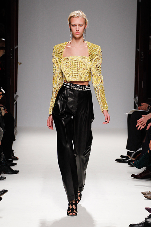 バルマン(BALMAIN) 2013年春夏ウィメンズコレクション  - 写真22