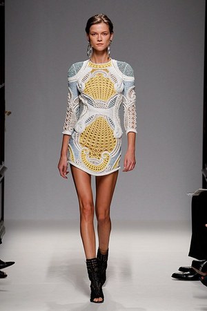バルマン(BALMAIN) 2013年春夏ウィメンズコレクション  - 写真8