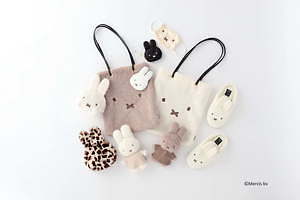 「ミッフィー」の“ふわもこ雑貨”が全国のインデックスで発売