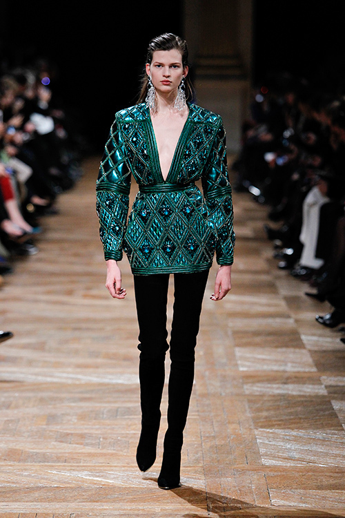 バルマン(BALMAIN) 2013-14年秋冬ウィメンズコレクション  - 写真18