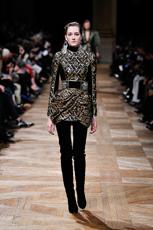 バルマン(BALMAIN) 2013-14年秋冬ウィメンズコレクション  - 写真23