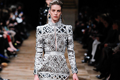 バルマン 2013-14年秋冬 ウィメンズ コレクション