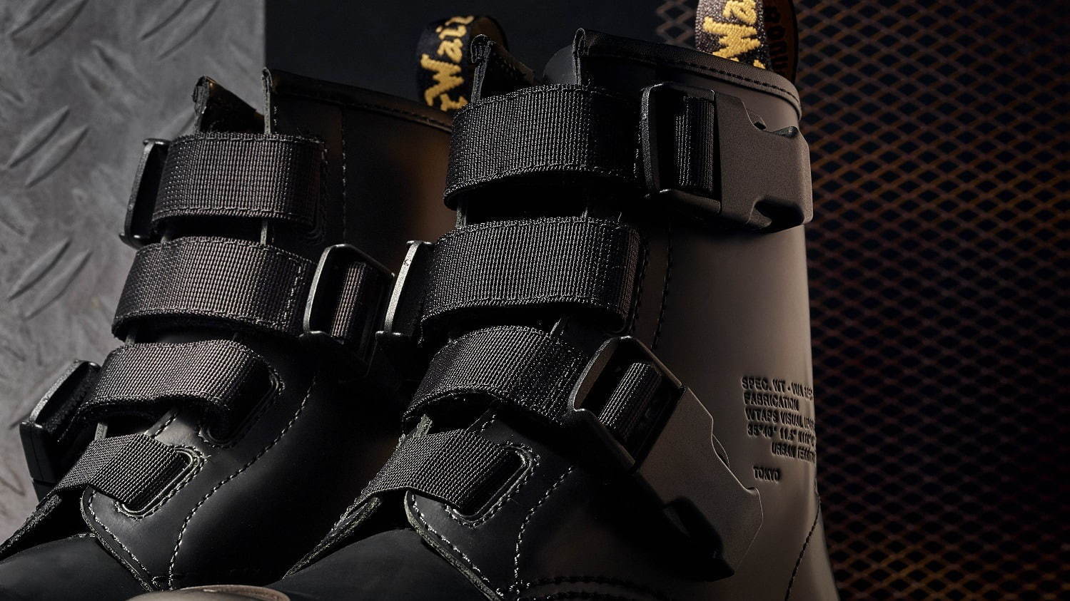 Ray BEAMS（レイビームス）の「Dr.Martens / SIDNEY ダブル
