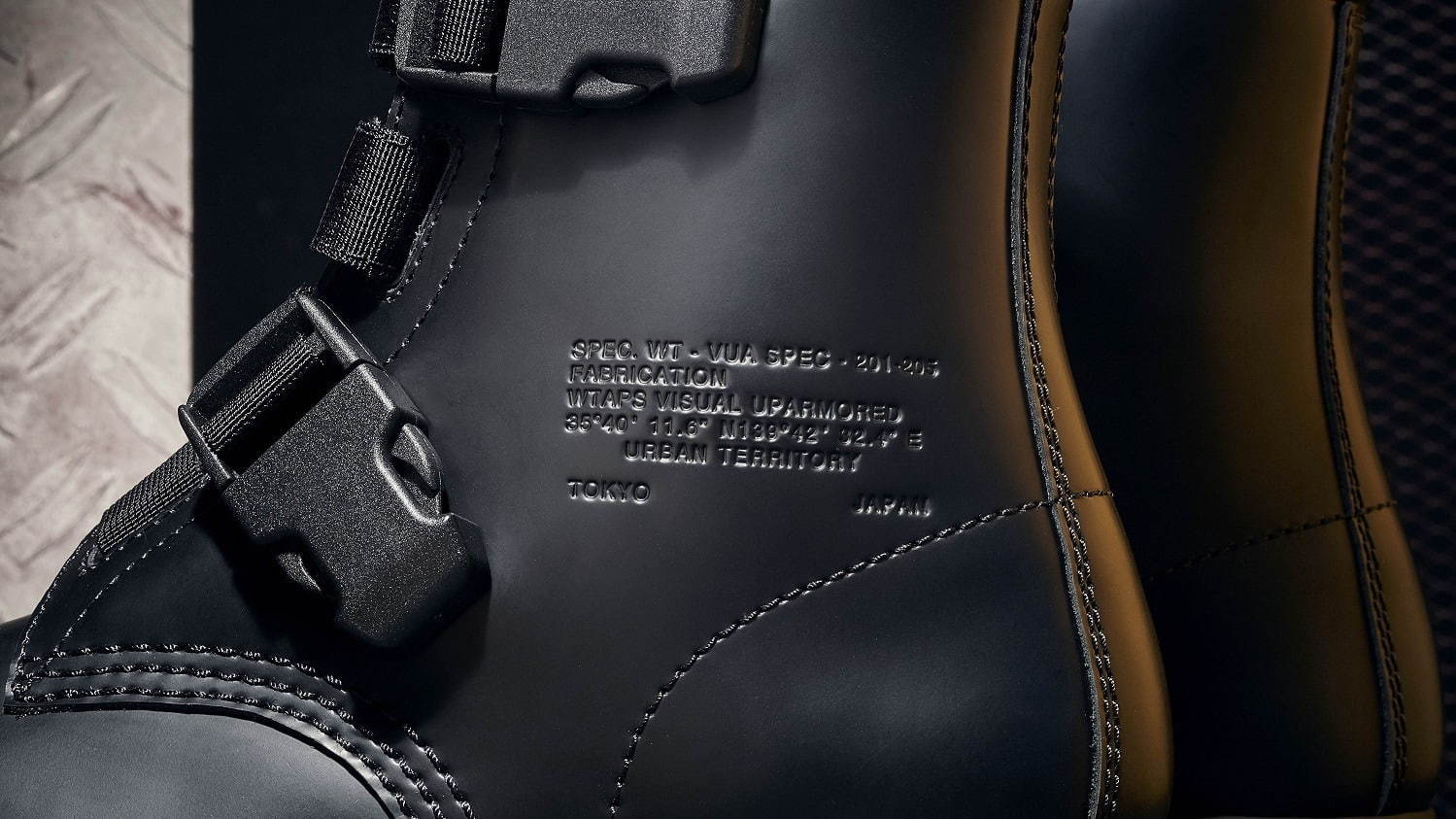 ドクターマーチン(Dr. Martens), ダブルタップス(WTAPS) 1460｜写真9