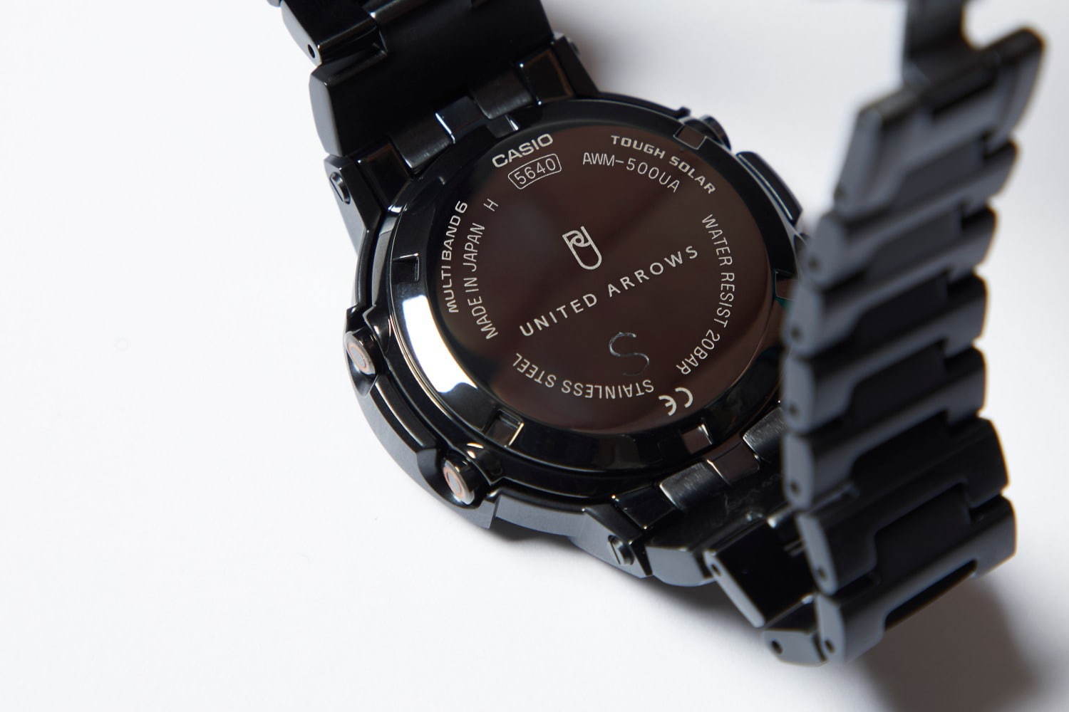 ジーショック(G-SHOCK), ユナイテッドアローズ(UNITED ARROWS) AWM-500｜写真4