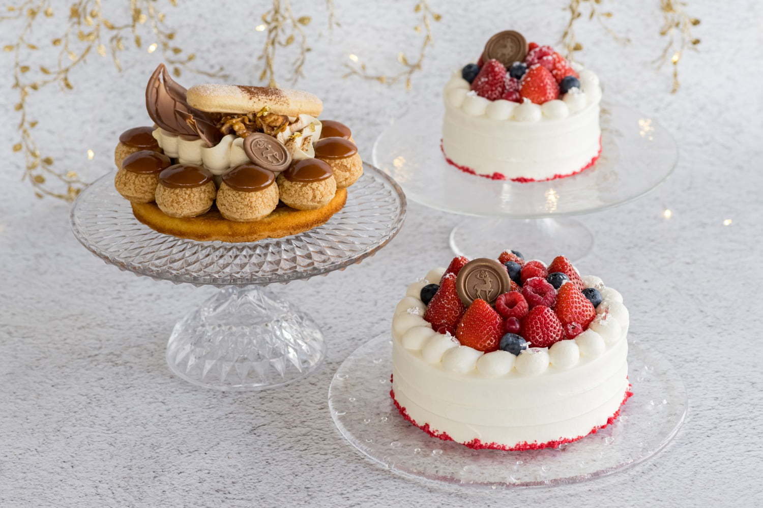 エスプレッソ｜ハイアット リージェンシー 大阪のクリスマス2020、ティラミス仕立ての“プチシュー”ケーキなど