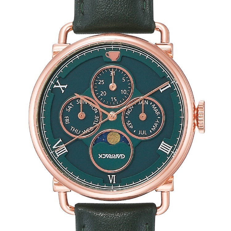 『進撃の巨人』エレン・ミカサ・リヴァイをイメージした腕時計、時計ブランド「ギャラック」とコラボ｜写真8