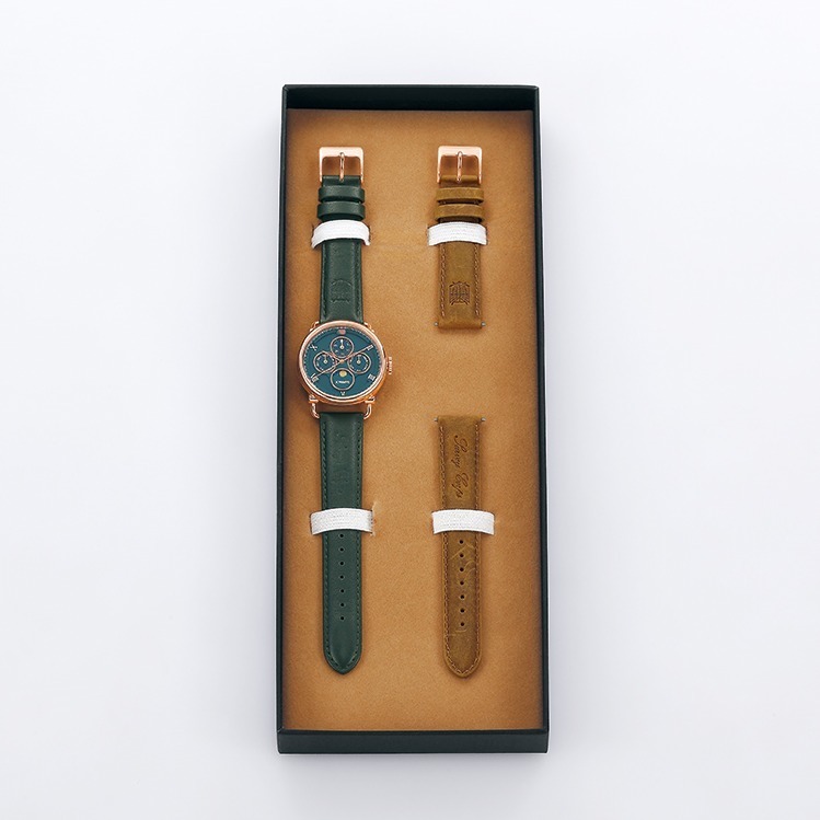 『進撃の巨人』エレン・ミカサ・リヴァイをイメージした腕時計、時計ブランド「ギャラック」とコラボ｜写真10
