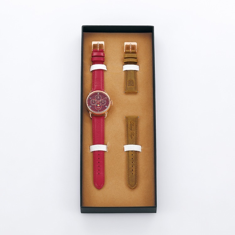 『進撃の巨人』エレン・ミカサ・リヴァイをイメージした腕時計、時計ブランド「ギャラック」とコラボ｜写真17