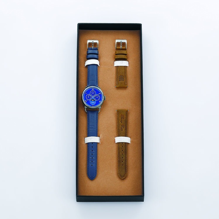 『進撃の巨人』エレン・ミカサ・リヴァイをイメージした腕時計、時計ブランド「ギャラック」とコラボ｜写真4