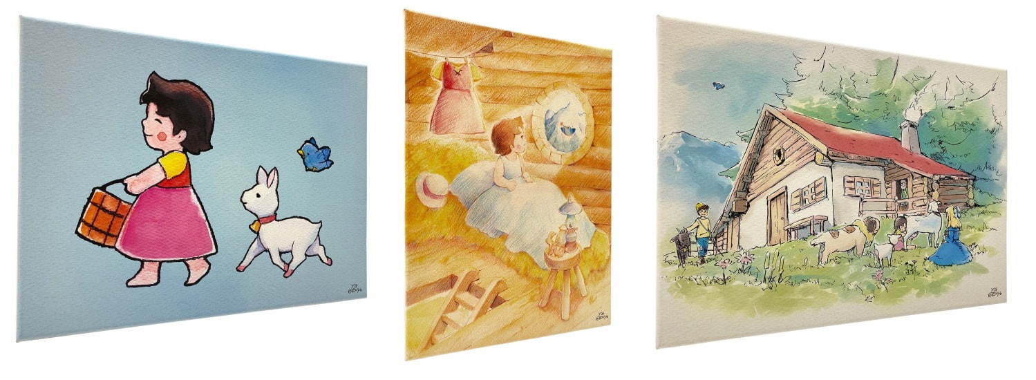 アルプスの少女ハイジプリン ヤギミルク味 プリンをカラフル陶器カップに 小田急百貨店新宿で発売 ファッションプレス アルプスの少女ハイジプリン ヤギミルク味 プリンをカラフル陶器カップに 小田急百貨店新宿で発売 ファッションプレス