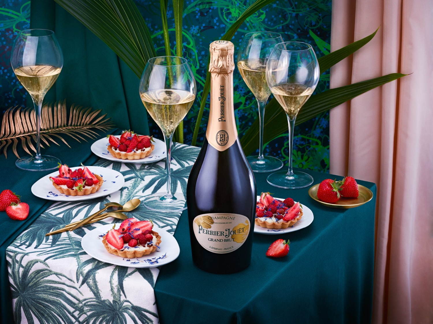 「ペリエ ジュエ」のシャンパーニュをグラス一杯から、都内人気フレンチ＆台湾料理と贅沢ペアリング｜写真7