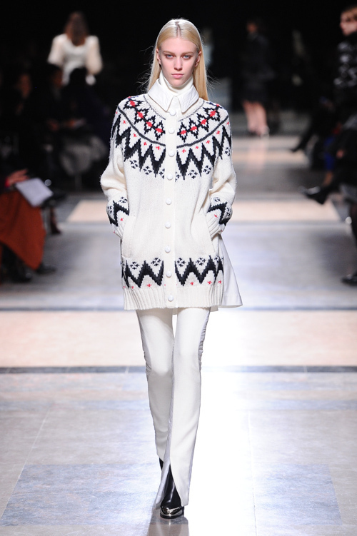 sacai 2013-14秋冬コレクション