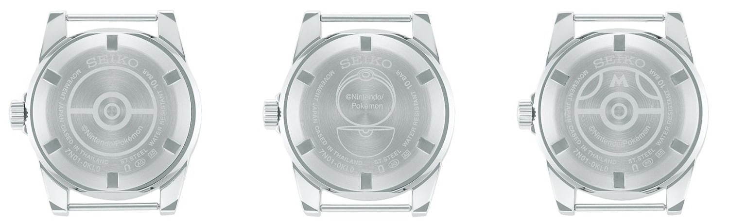 セイコー＆ポケモンの限定腕時計、ピカチュウを配したダイヤル＆ピカチュウしっぽの秒針｜写真17