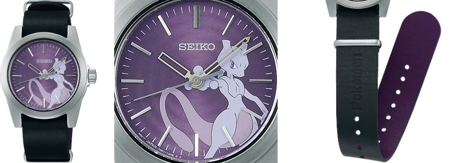 セイコー＆ポケモンの限定腕時計、ピカチュウを配したダイヤル＆ピカチュウしっぽの秒針｜写真14