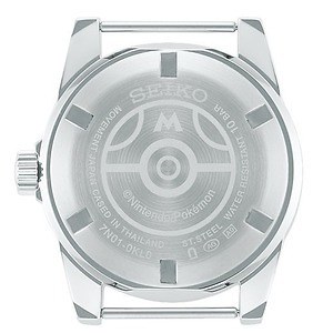 セイコー ポケモンの限定腕時計 ピカチュウを配したダイヤル ピカチュウしっぽの秒針 ファッションプレス