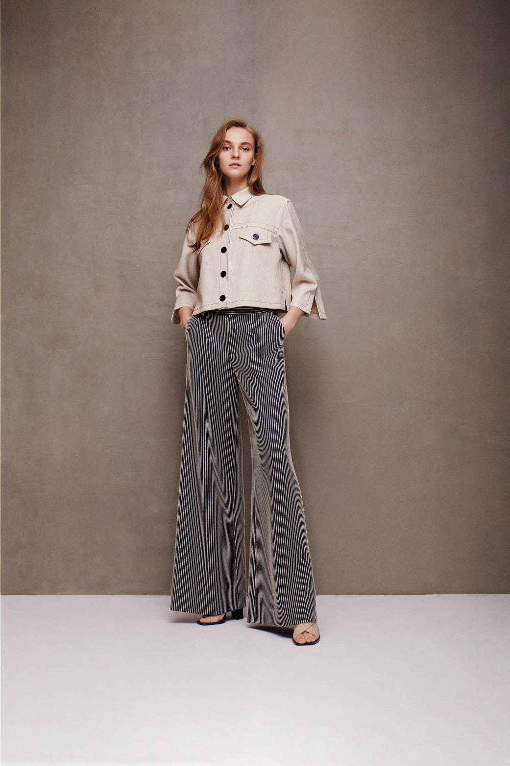 ジュン アシダ 2021年春夏｜ シャツジャケット