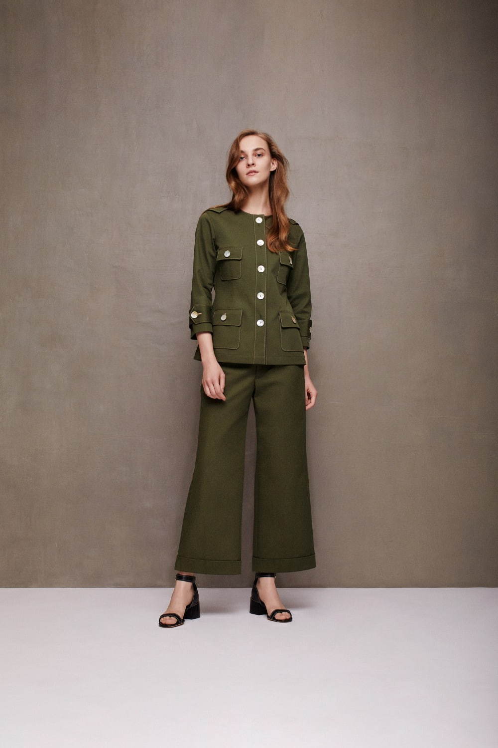 ジュン アシダ 2021年春夏｜ ユーティリティジャケット