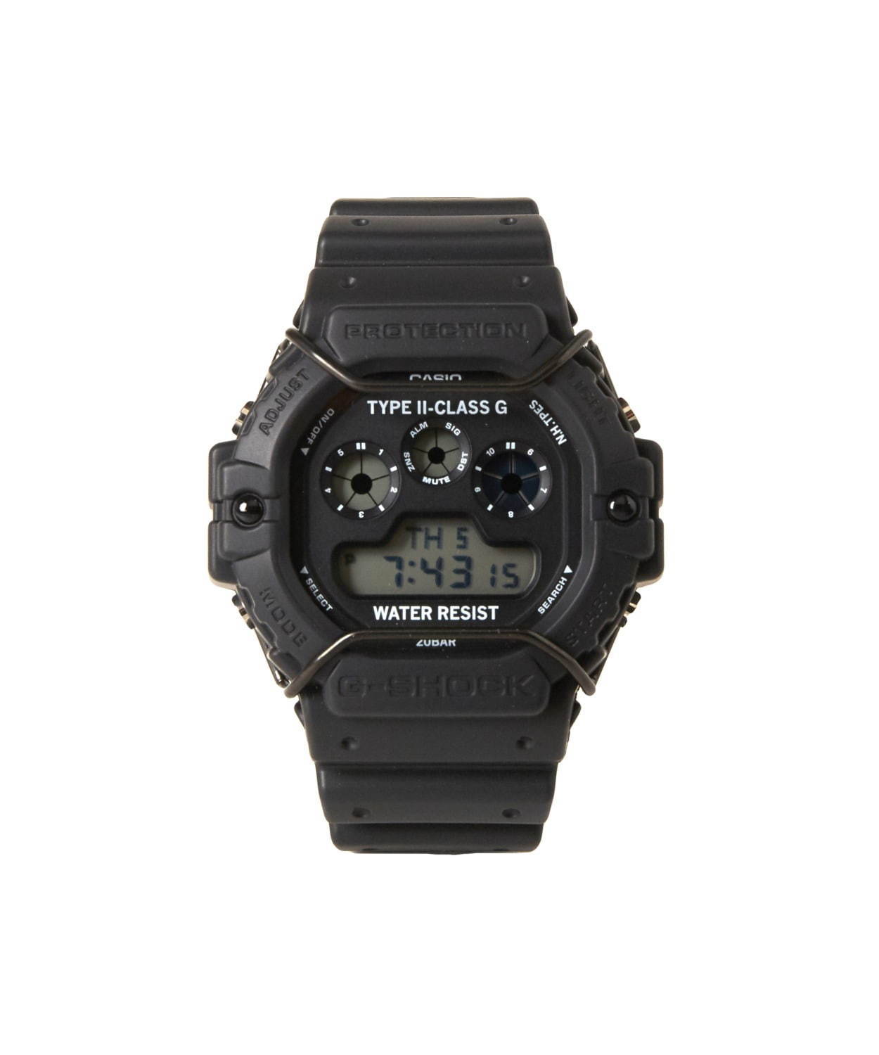 N.ハリウッド(N.HOOLYWOOD), ジーショック(G-SHOCK) DW-5900｜写真3