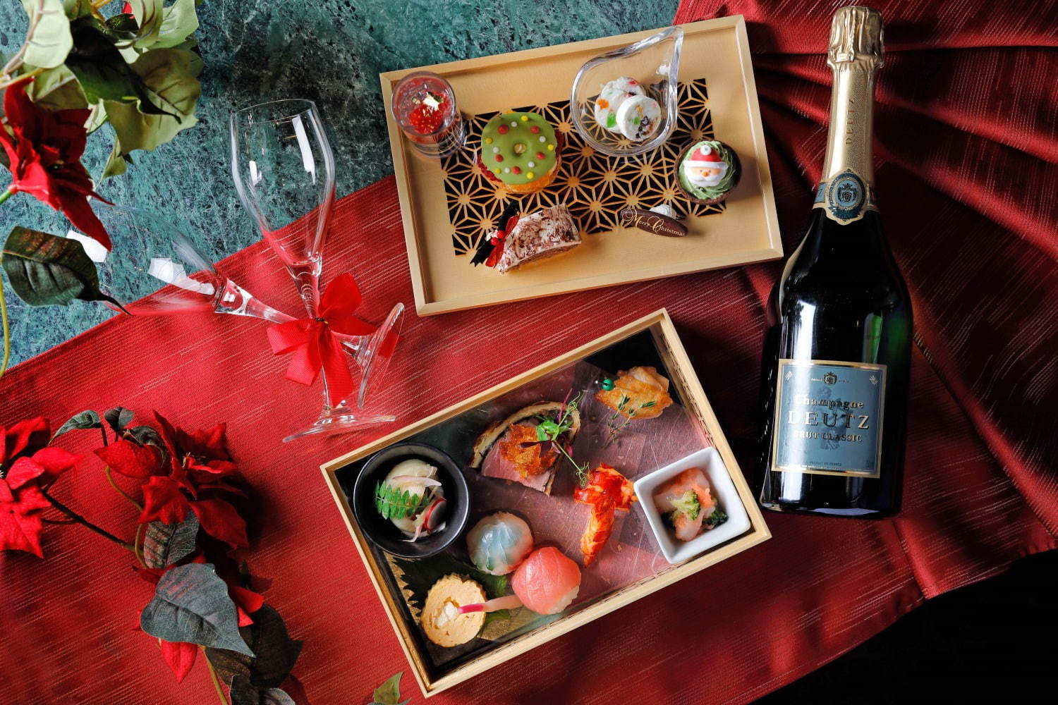 クリスマスイブニング・ハイティー 4,000円+税・サービス料15%