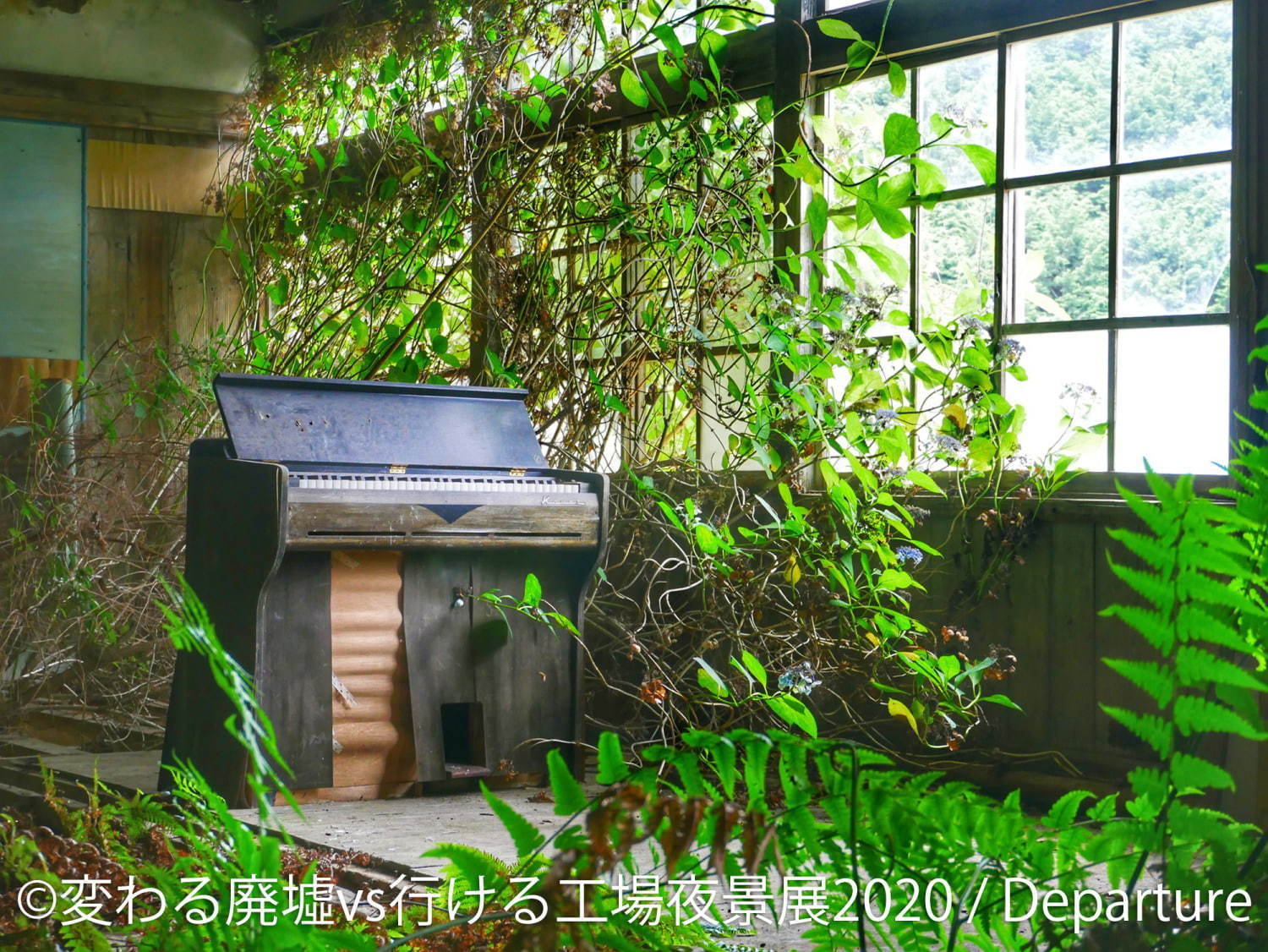 写真展「変わる廃墟 VS 行ける工場夜景展」が東京＆名古屋で、SNSで活躍する16組が参加｜写真23