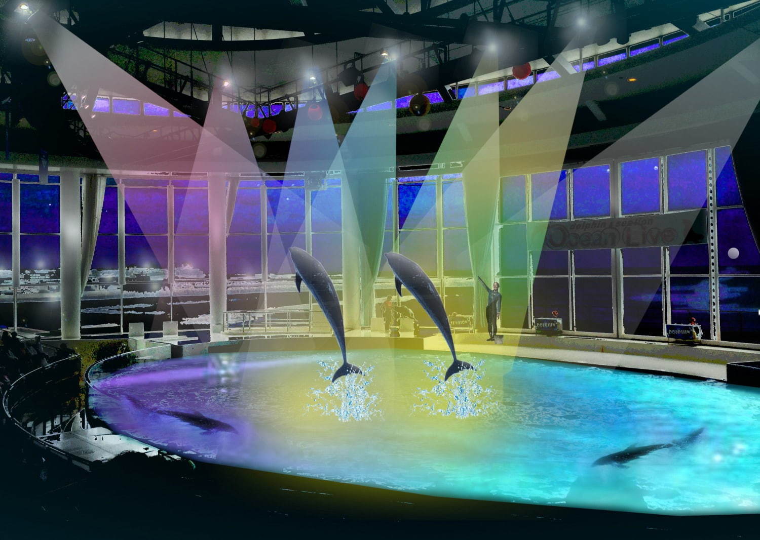 関東最大級のミズクラゲ展示が アクアワールド茨城県大洗水族館 で 夜限定イルカショーも ファッションプレス