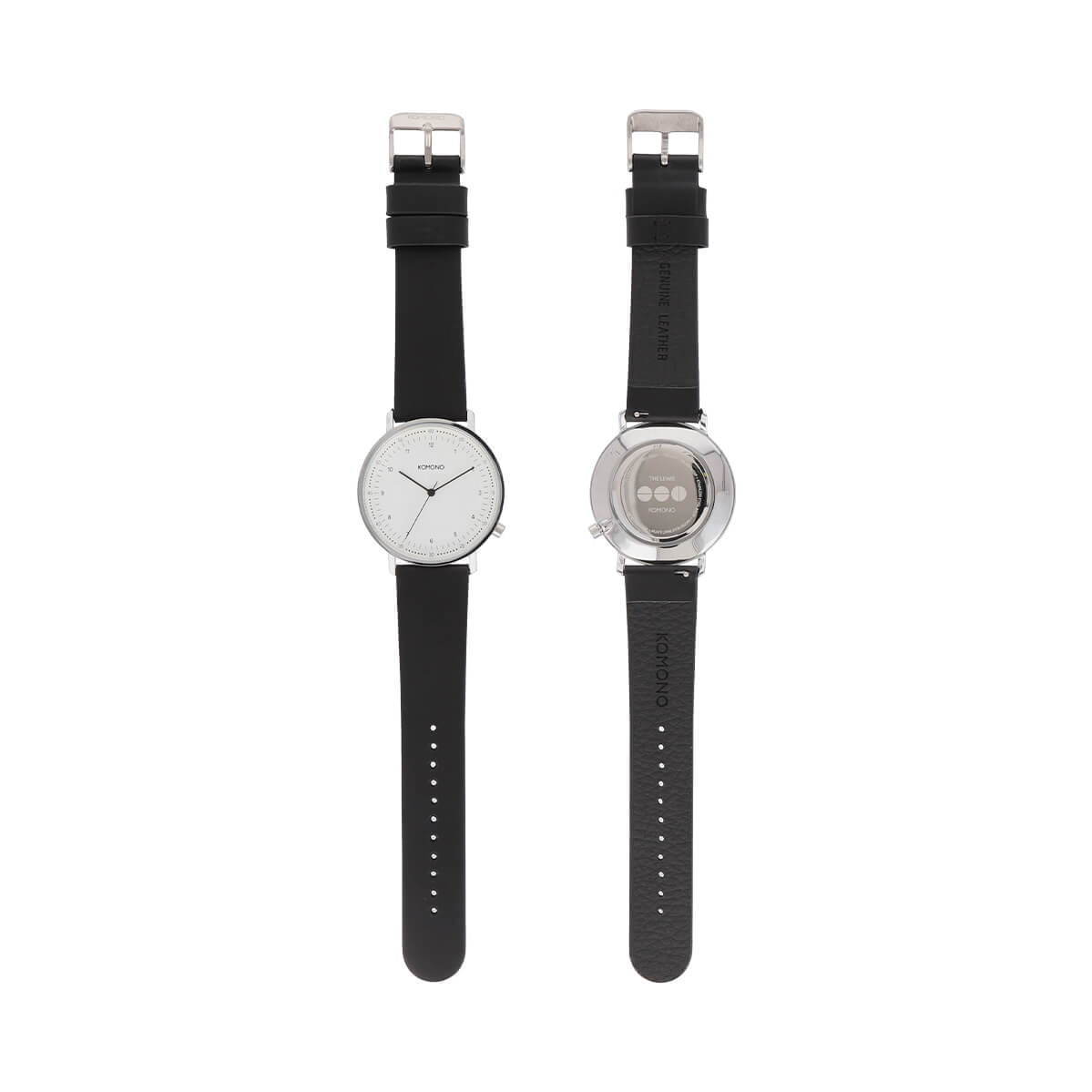 コモノの新作腕時計"カスタム"できる2色ベルト付きギフトボックス、バーガンディや深みグリーン｜写真5