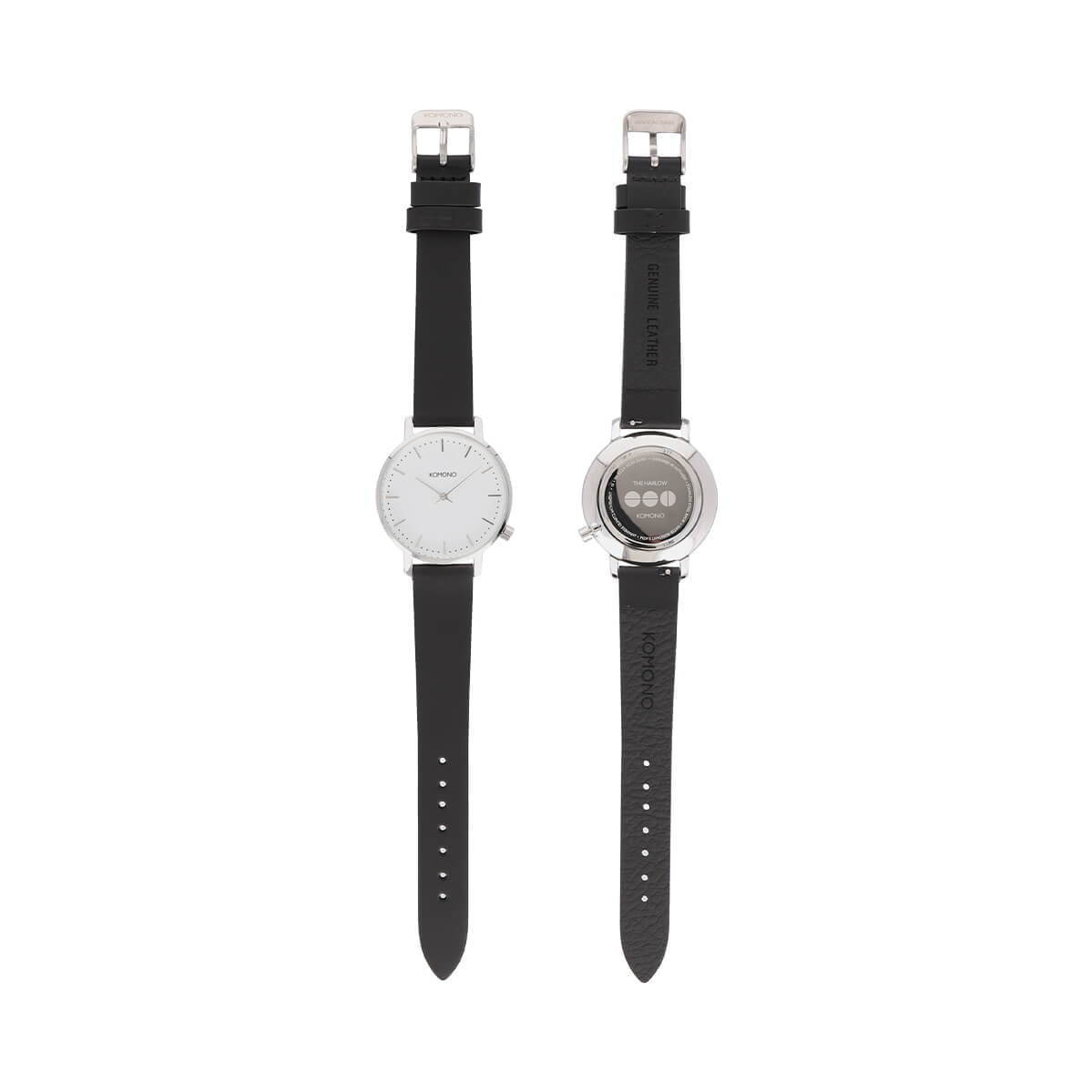 コモノの新作腕時計"カスタム"できる2色ベルト付きギフトボックス、バーガンディや深みグリーン｜写真9