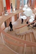 バーゼルワールドにエルメスの新パヴィリオン - 伊東豊雄がデザイン｜写真4