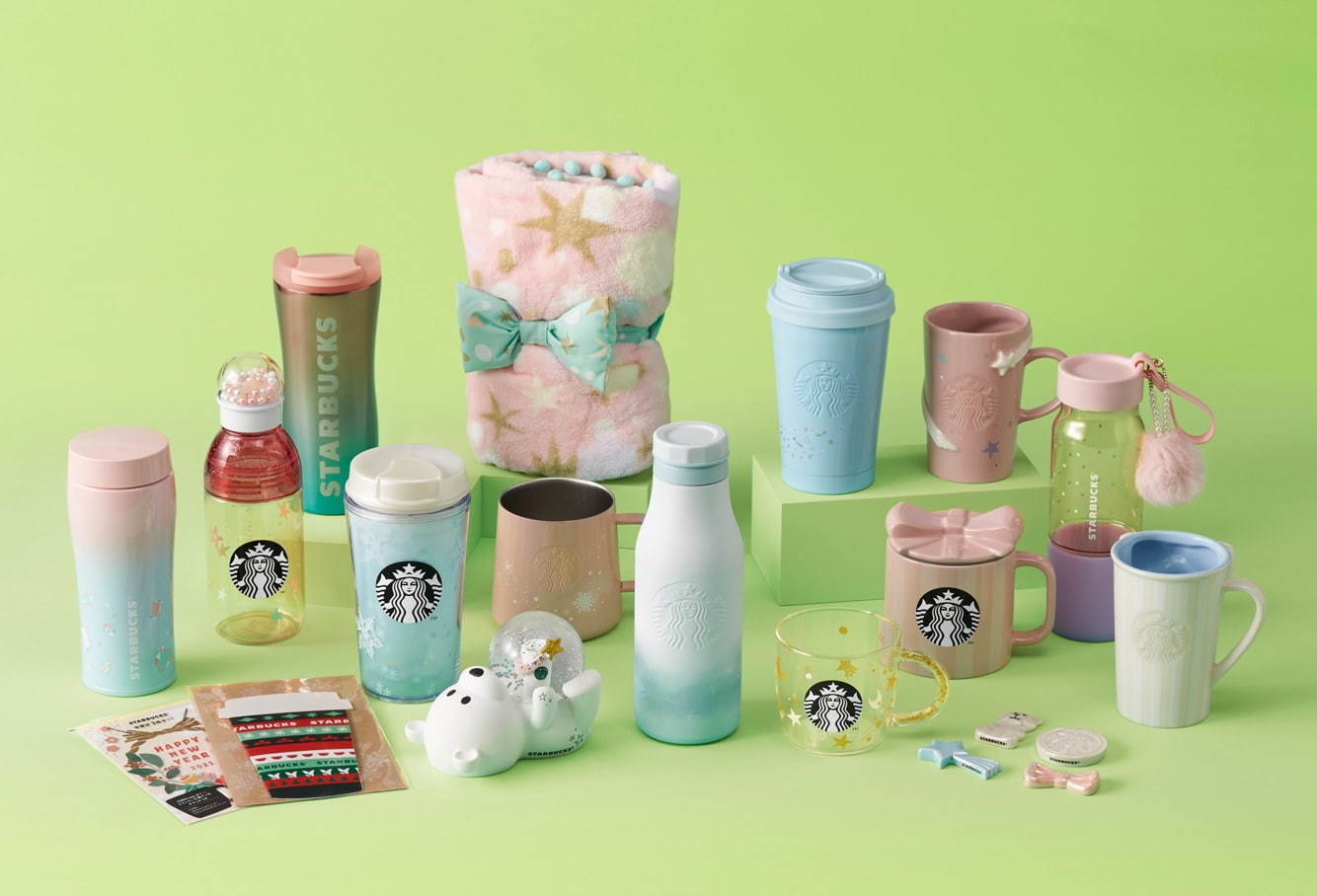 〈完売品〉STARBUCKS ホリデー2020 ステンレスマグピンク414ml