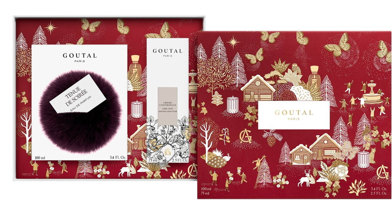 グタールの2020年クリスマスコフレ、人気フレグランス＆香り立ちを高めるボディクリームの限定セット | 写真