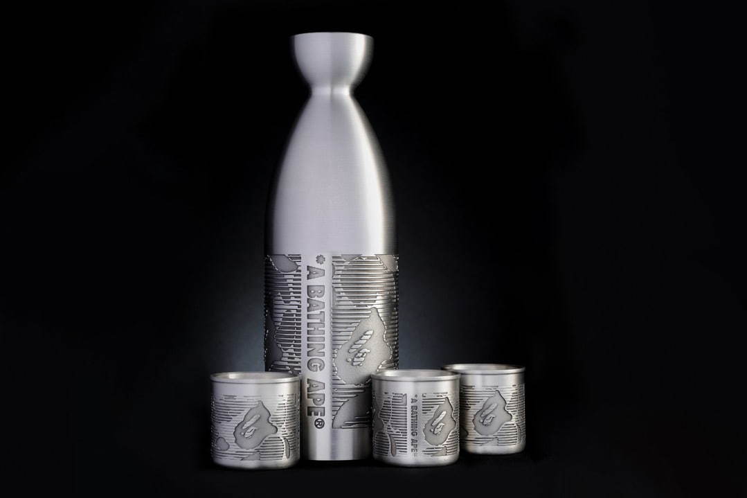 The BAPE x Royal Selangor Sake Set 37,000円＋税＜500本限定＞