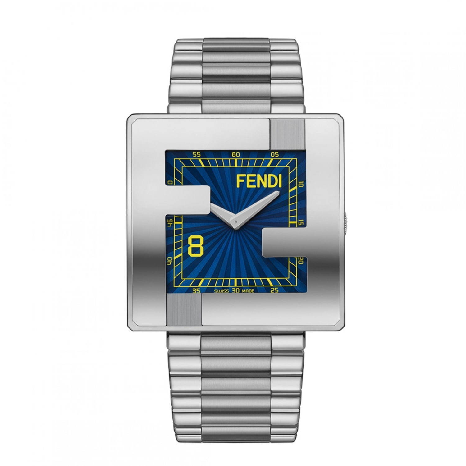 フェンディの新作腕時計「フェンディマニア ブレスレット」“FFロゴ