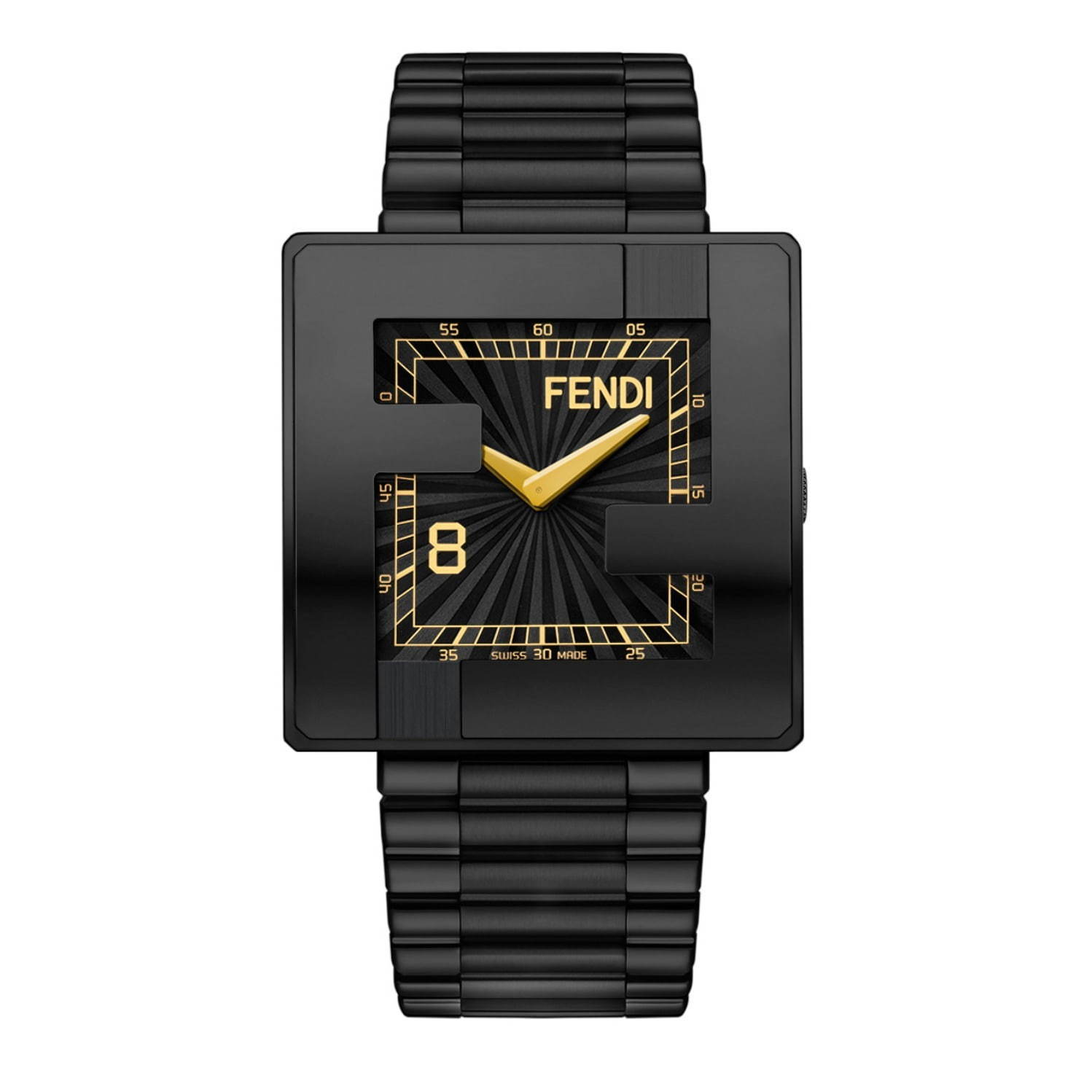 フェンディの新作腕時計「フェンディマニア ブレスレット」“FFロゴ”ベゼル×上品ブレスレット - ファッションプレス