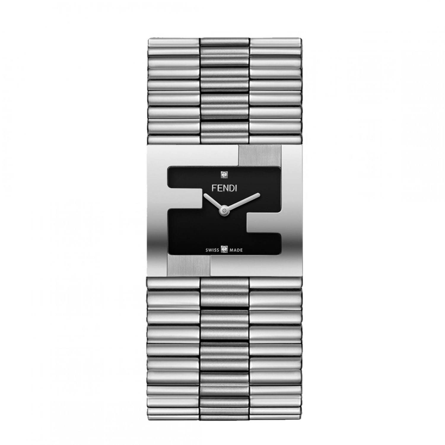 フェンディの新作腕時計「フェンディマニア ブレスレット」“FFロゴ