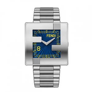 FENDI フェンディマニア　FFロゴ　2Pダイヤモンド　腕時計
