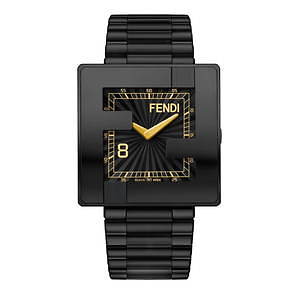 フェンディの新作腕時計「フェンディマニア ブレスレット」“FFロゴ 