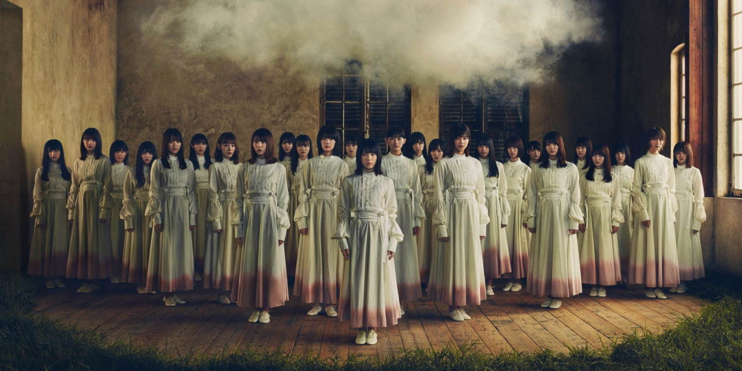 櫻坂46の1stシングル「Nobody's fault」元・欅坂46が改名、再
